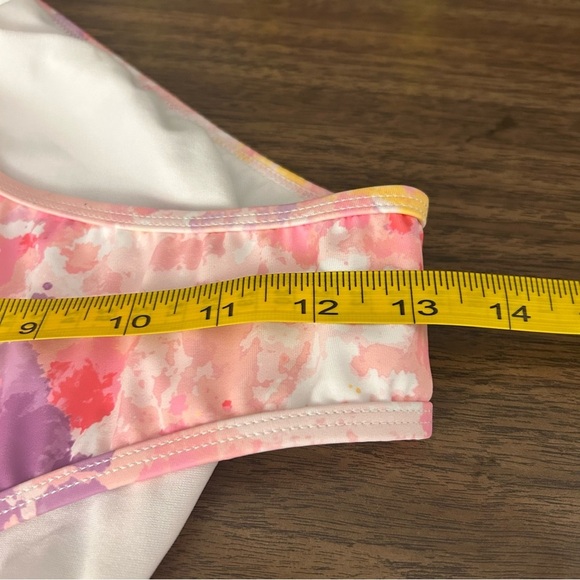 Jessica Simpson Pink and Purple Kids Swim Bottoms L NWOT - Picture 7 of 7